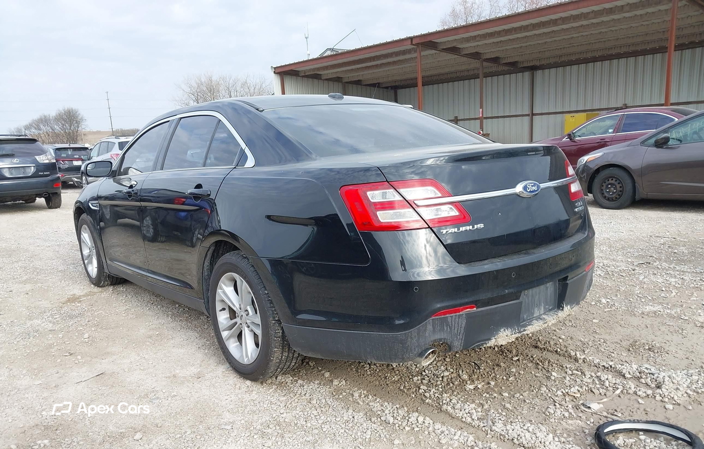 Ford Taurus 2016