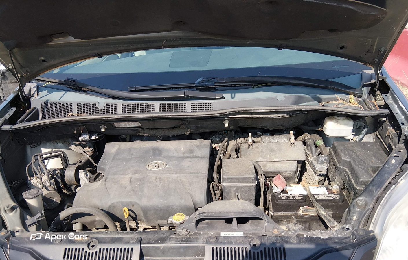 Toyota Sienna 2012