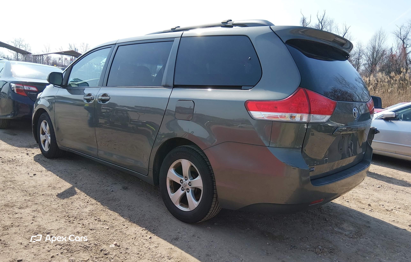 Toyota Sienna 2012