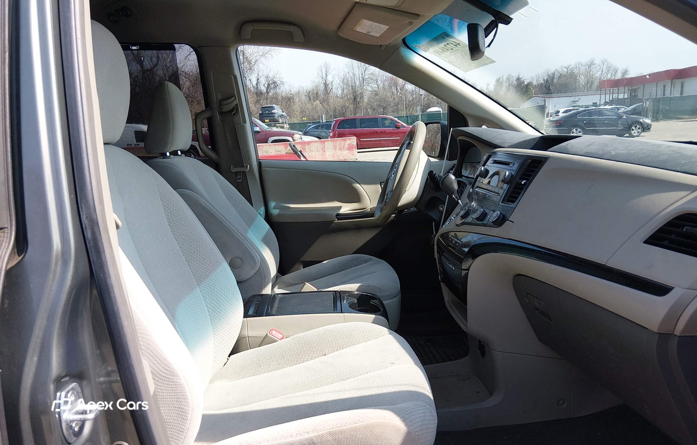 Toyota Sienna 2012