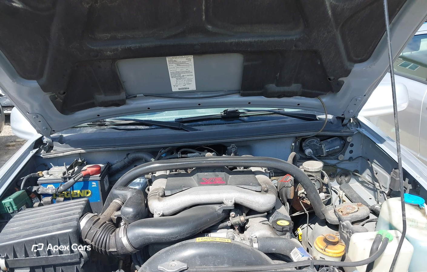 Chevrolet Tracker 2001