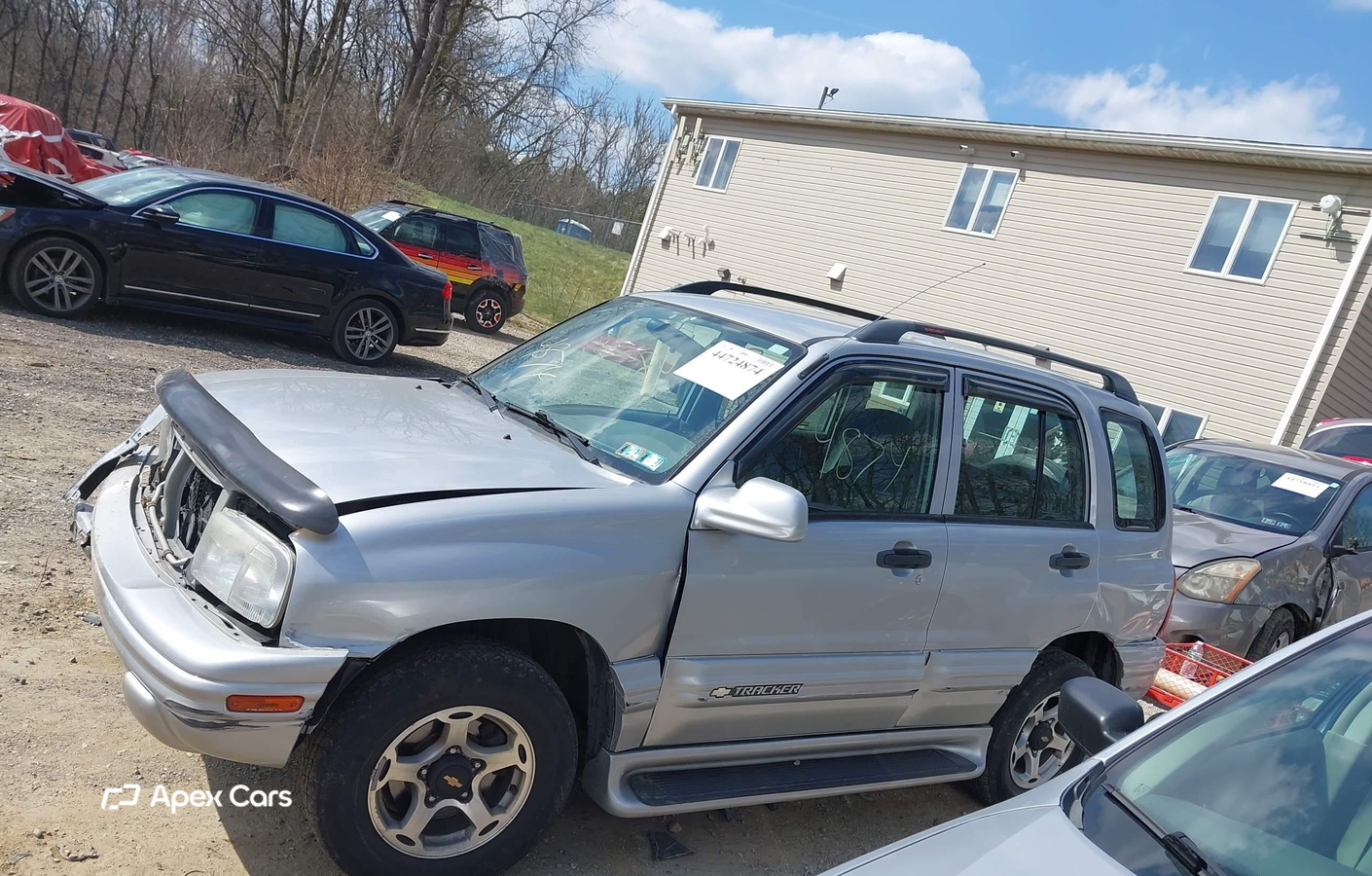 Chevrolet Tracker 2001