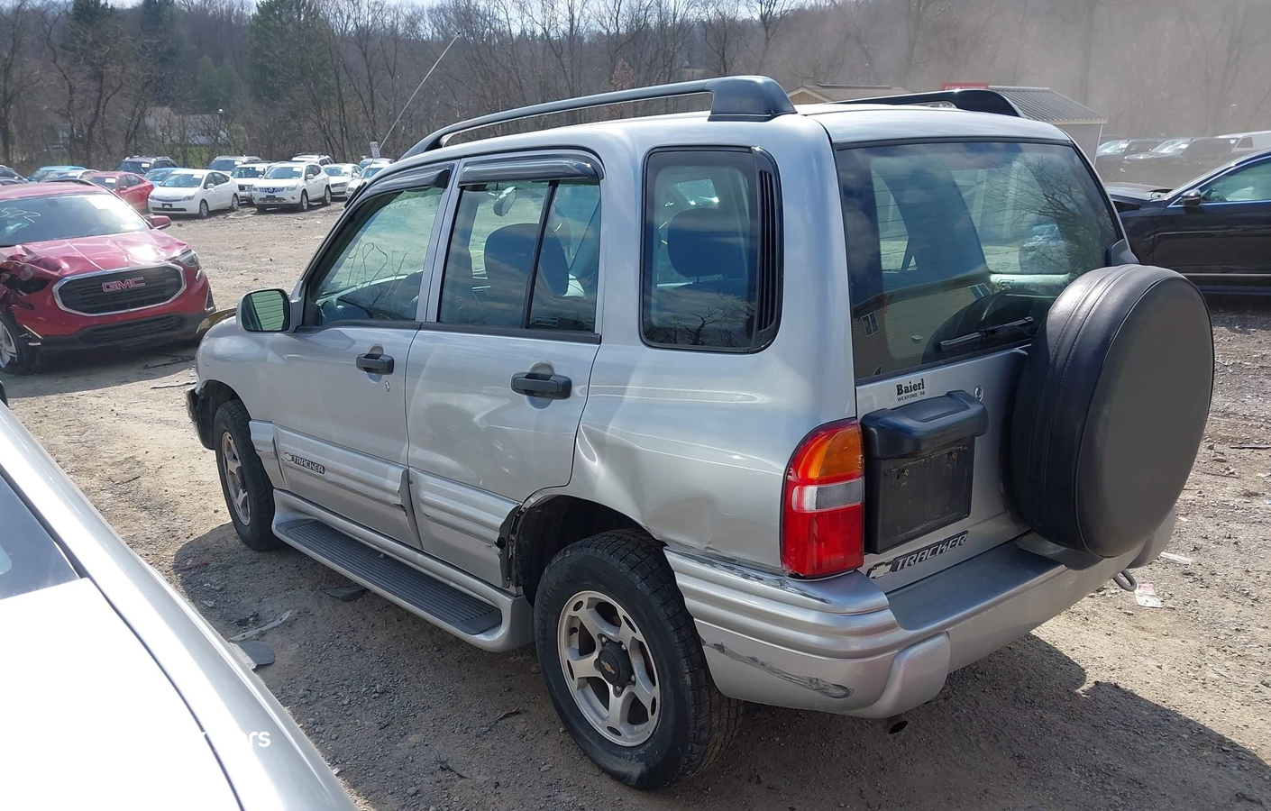 Chevrolet Tracker 2001