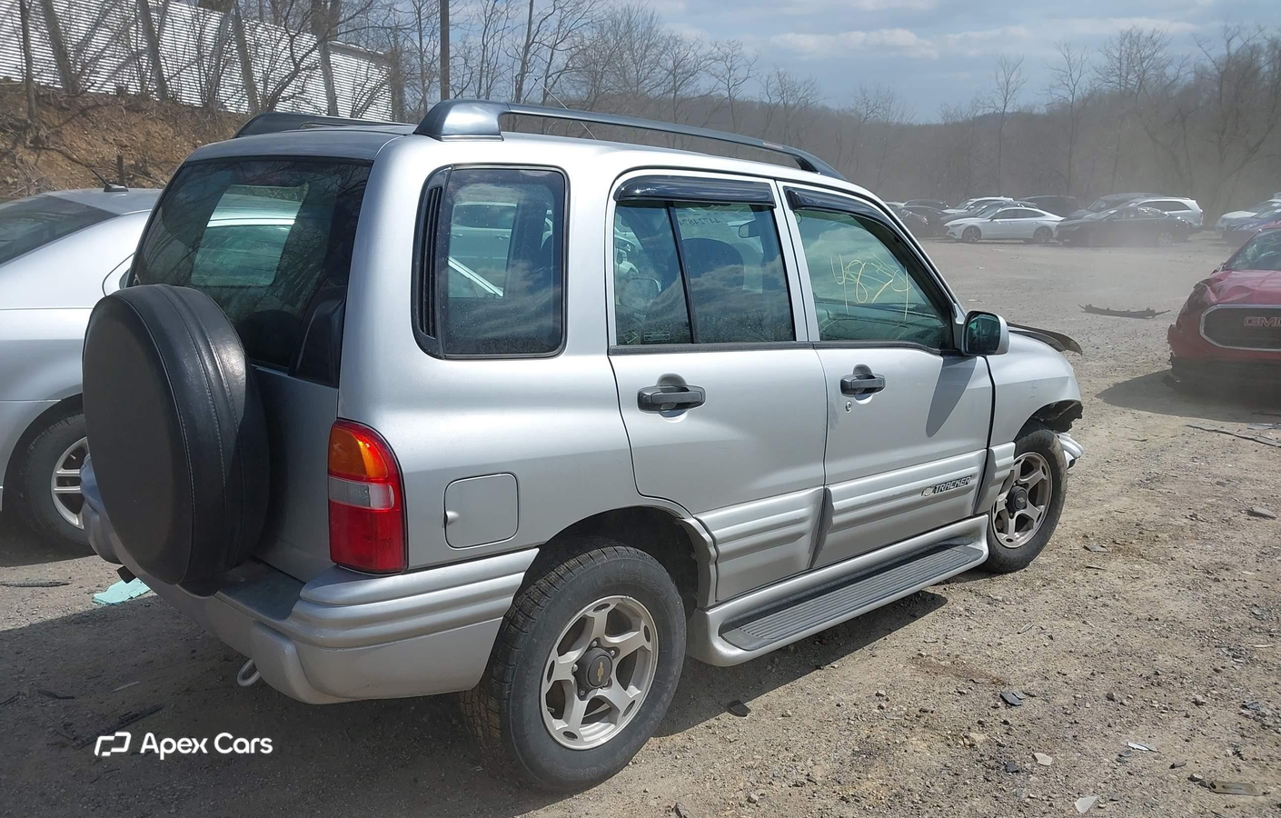 Chevrolet Tracker 2001