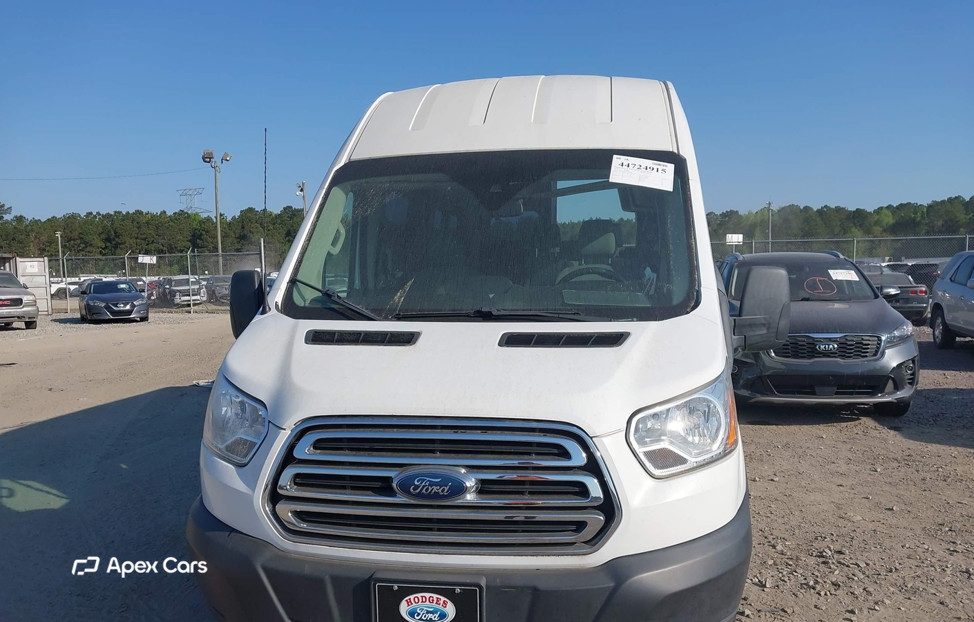 Ford Transit 2019