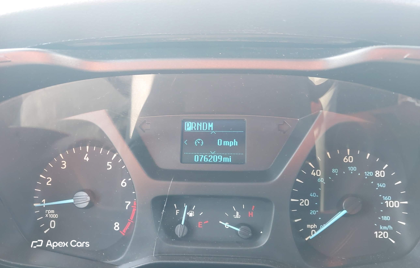 Ford Transit 2019