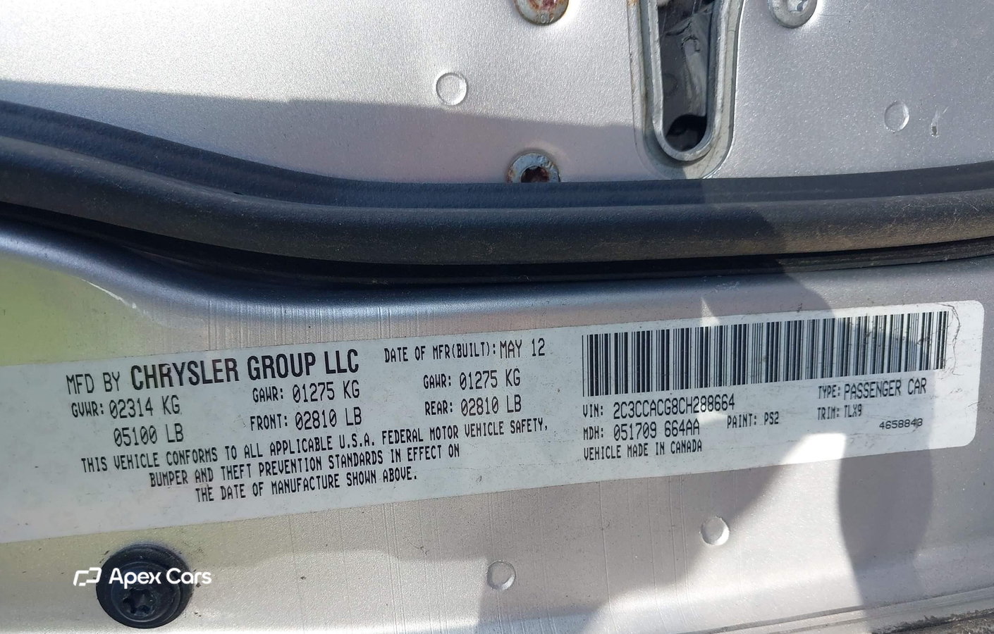 Chrysler 300 2012