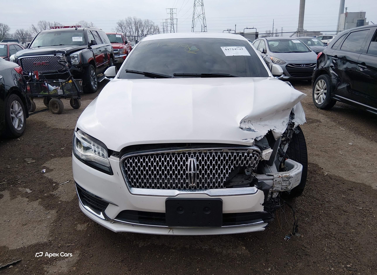 Lincoln MKZ 2019