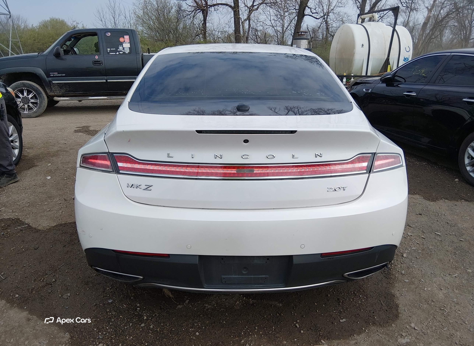 Lincoln MKZ 2019