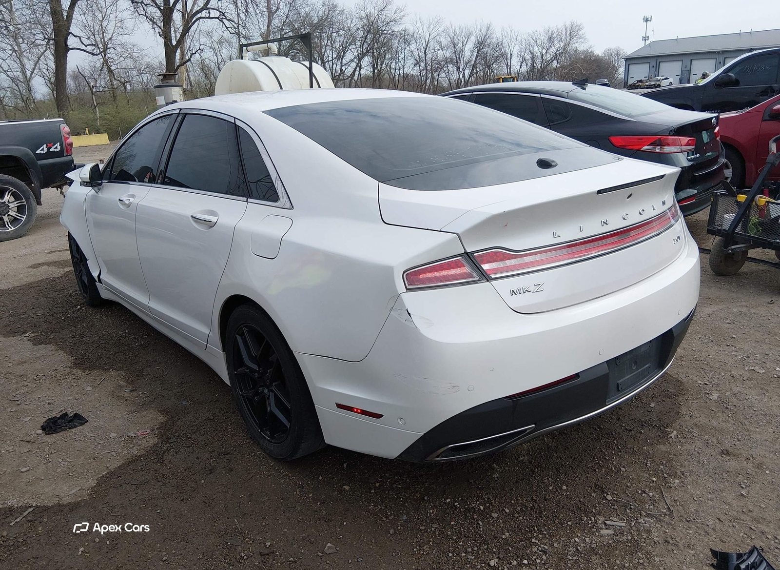 Lincoln MKZ 2019