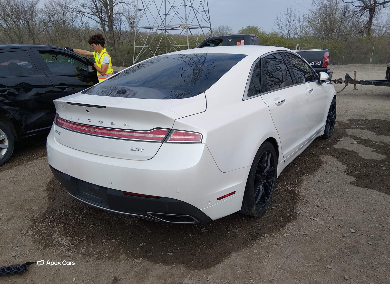 Lincoln MKZ 2019
