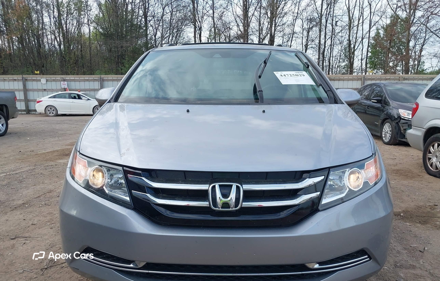 Honda Odyssey 2017