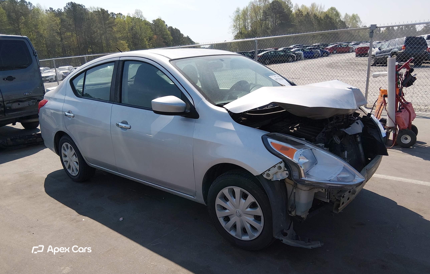 Nissan Versa 2016