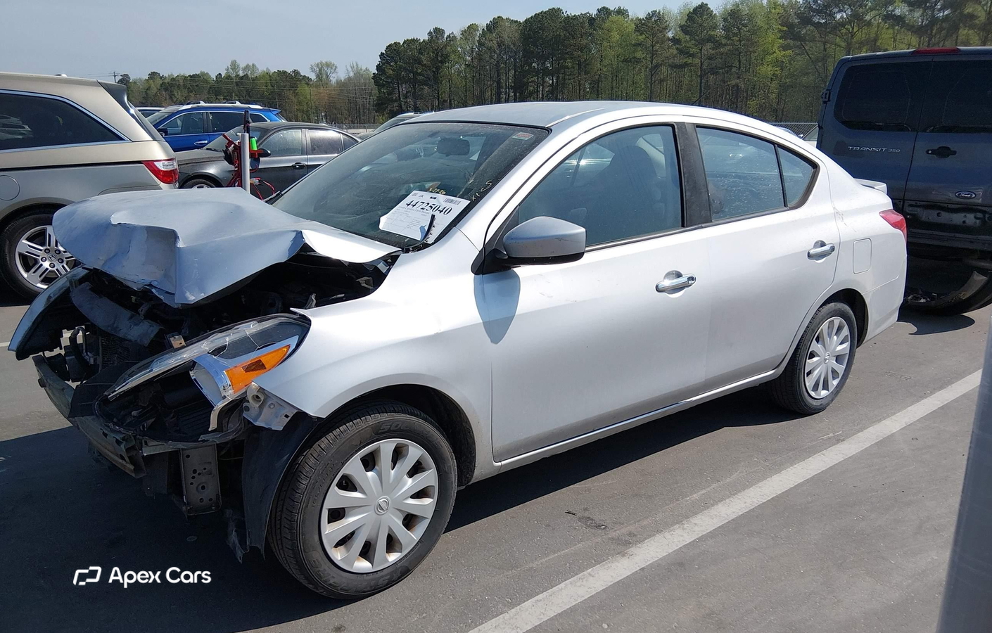 Nissan Versa 2016