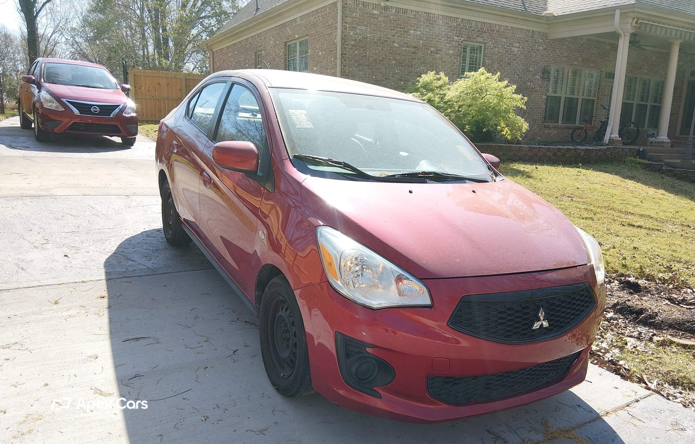 Mitsubishi Mirage 2020