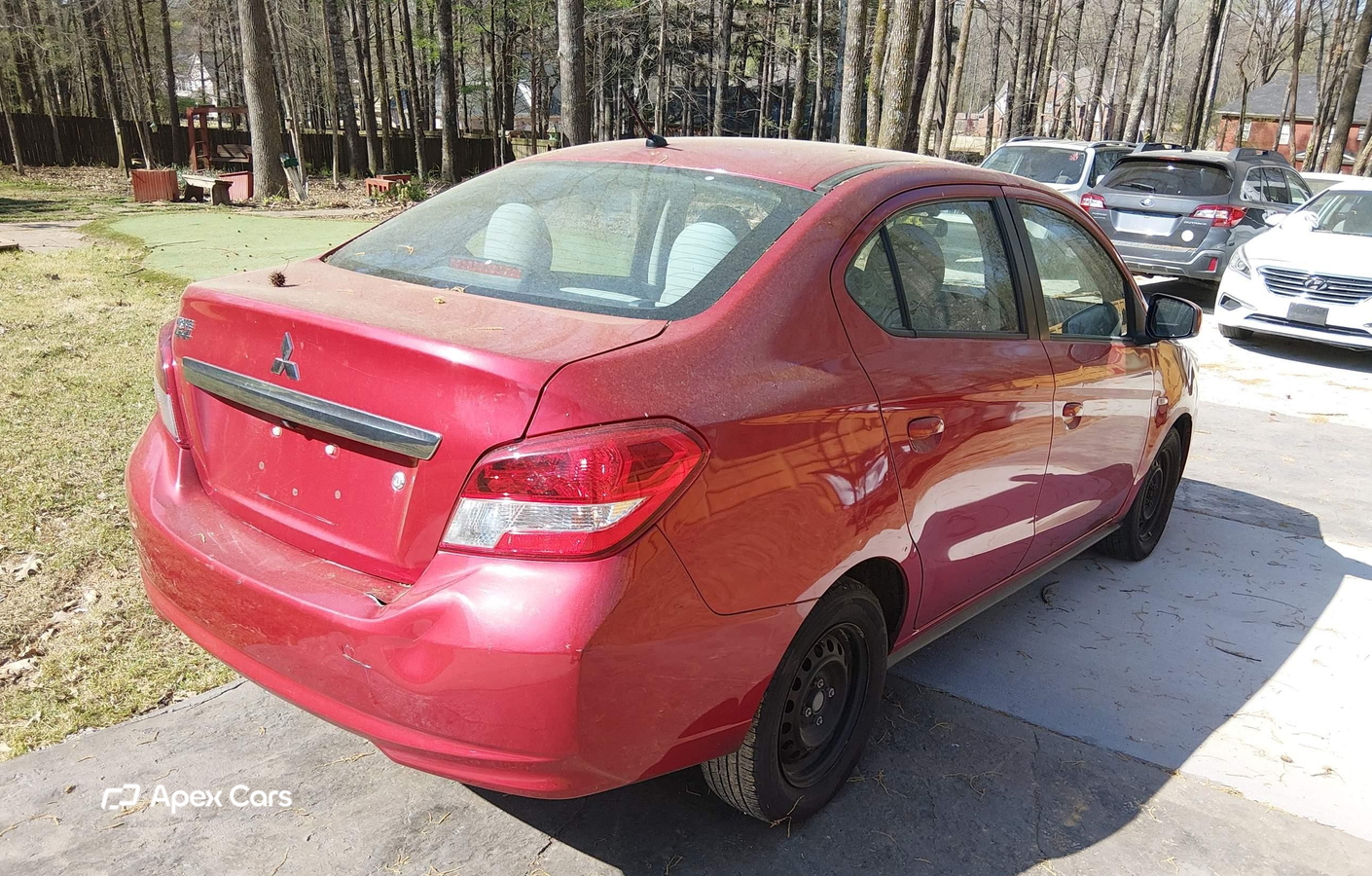 Mitsubishi Mirage 2020