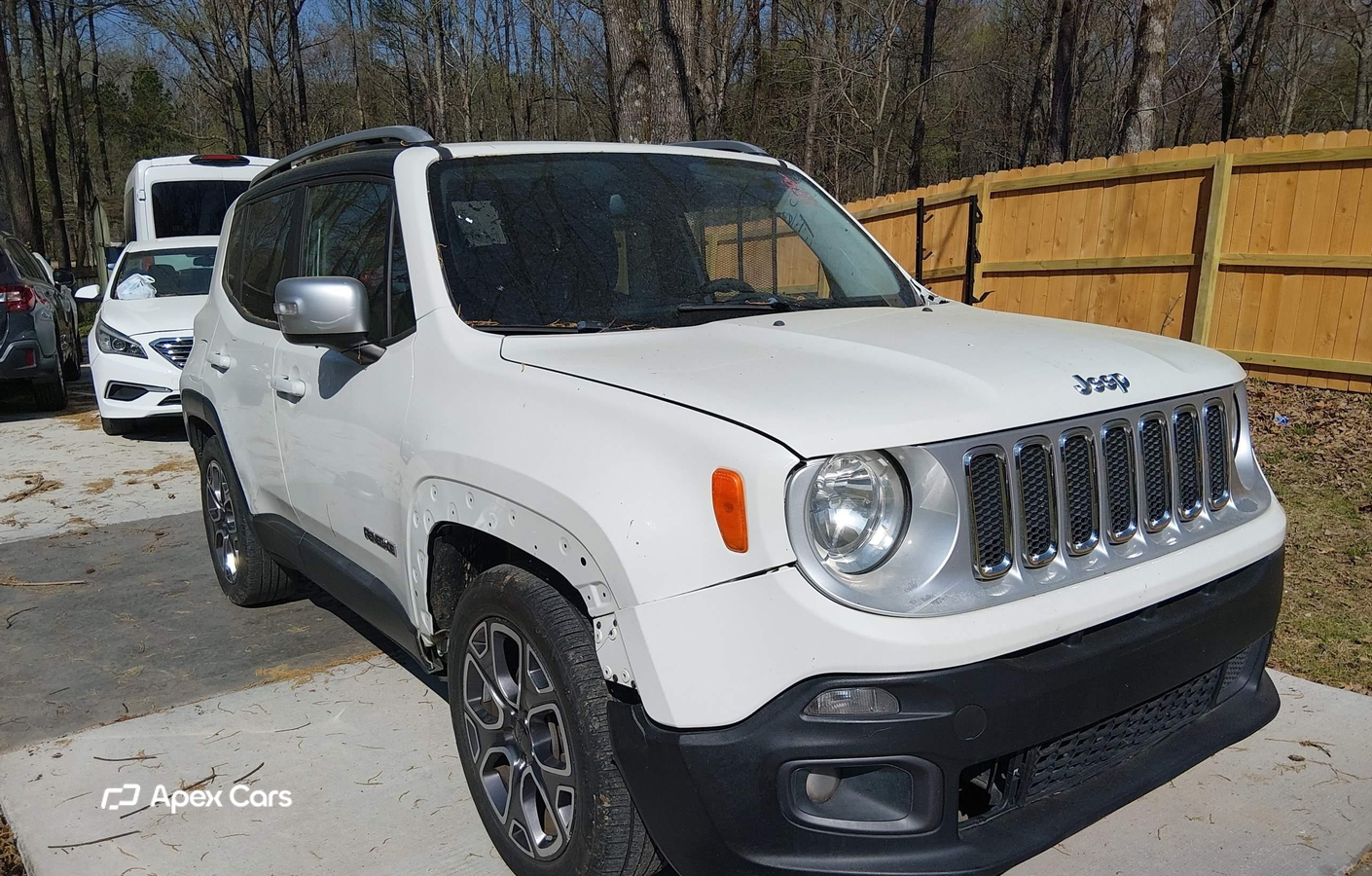 Jeep Renegade 2017