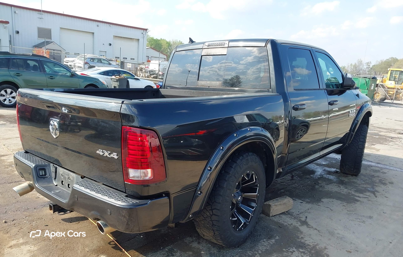 RAM 1500 2016
