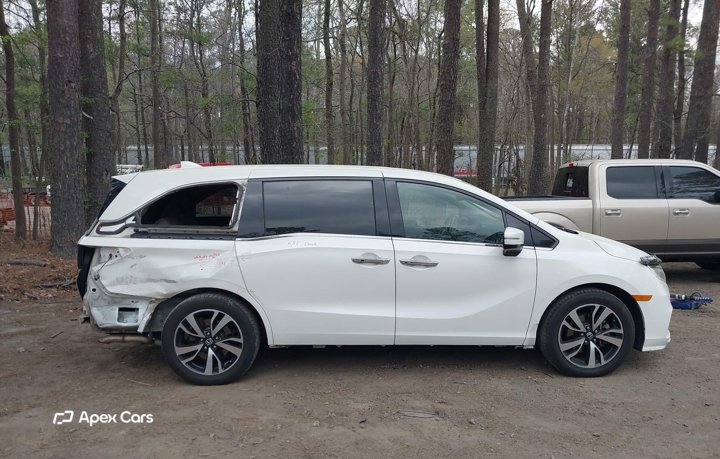 Honda Odyssey 2018