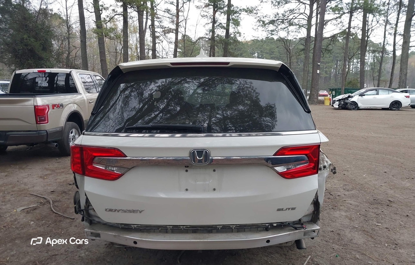 Honda Odyssey 2018