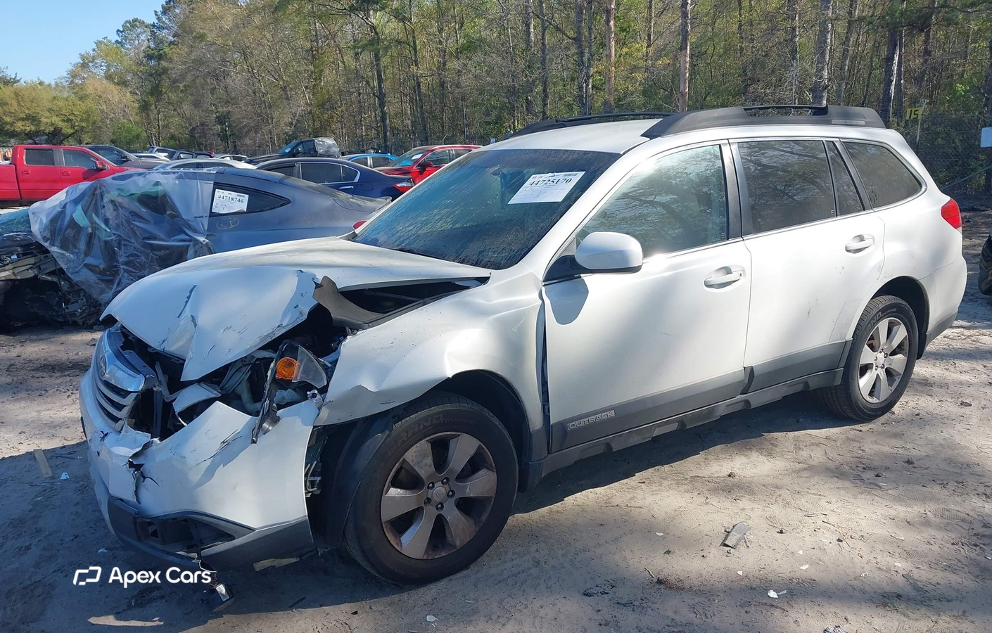 Subaru Outback 2011