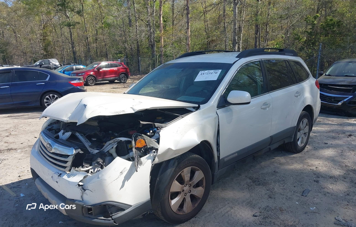 Subaru Outback 2011