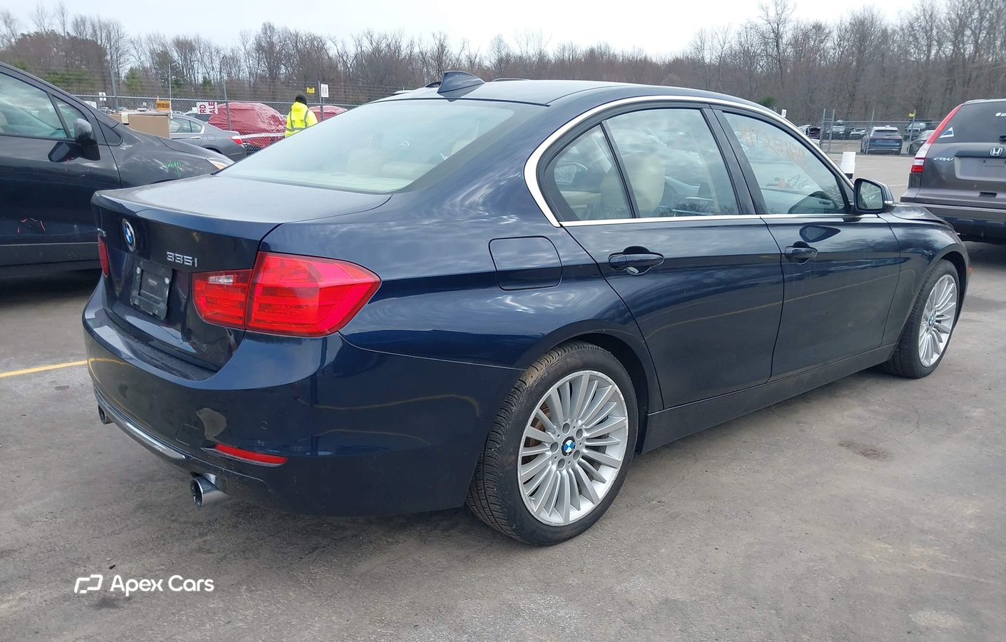 BMW Series 3 2013