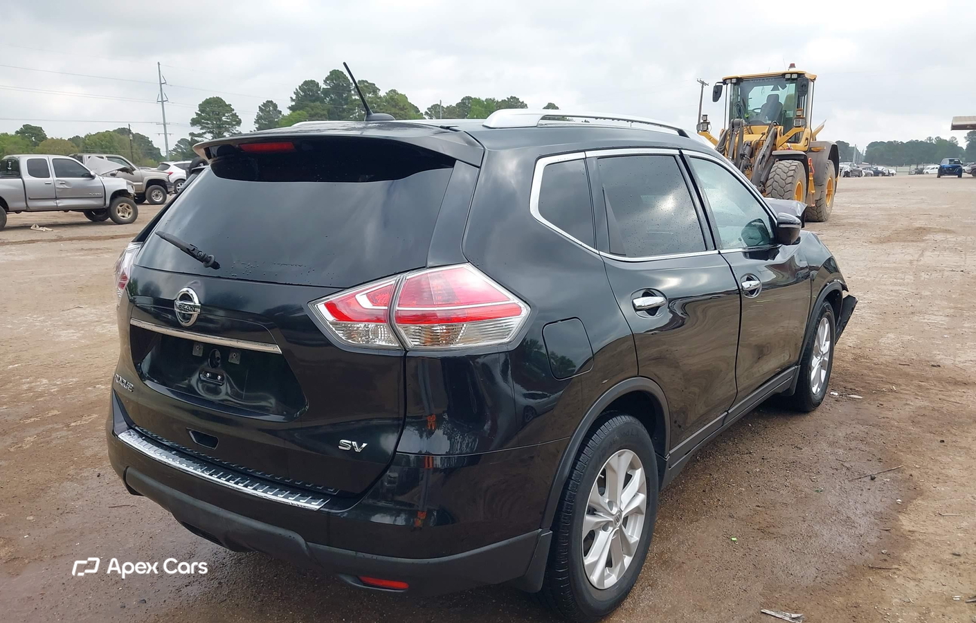 Nissan Rogue 2016