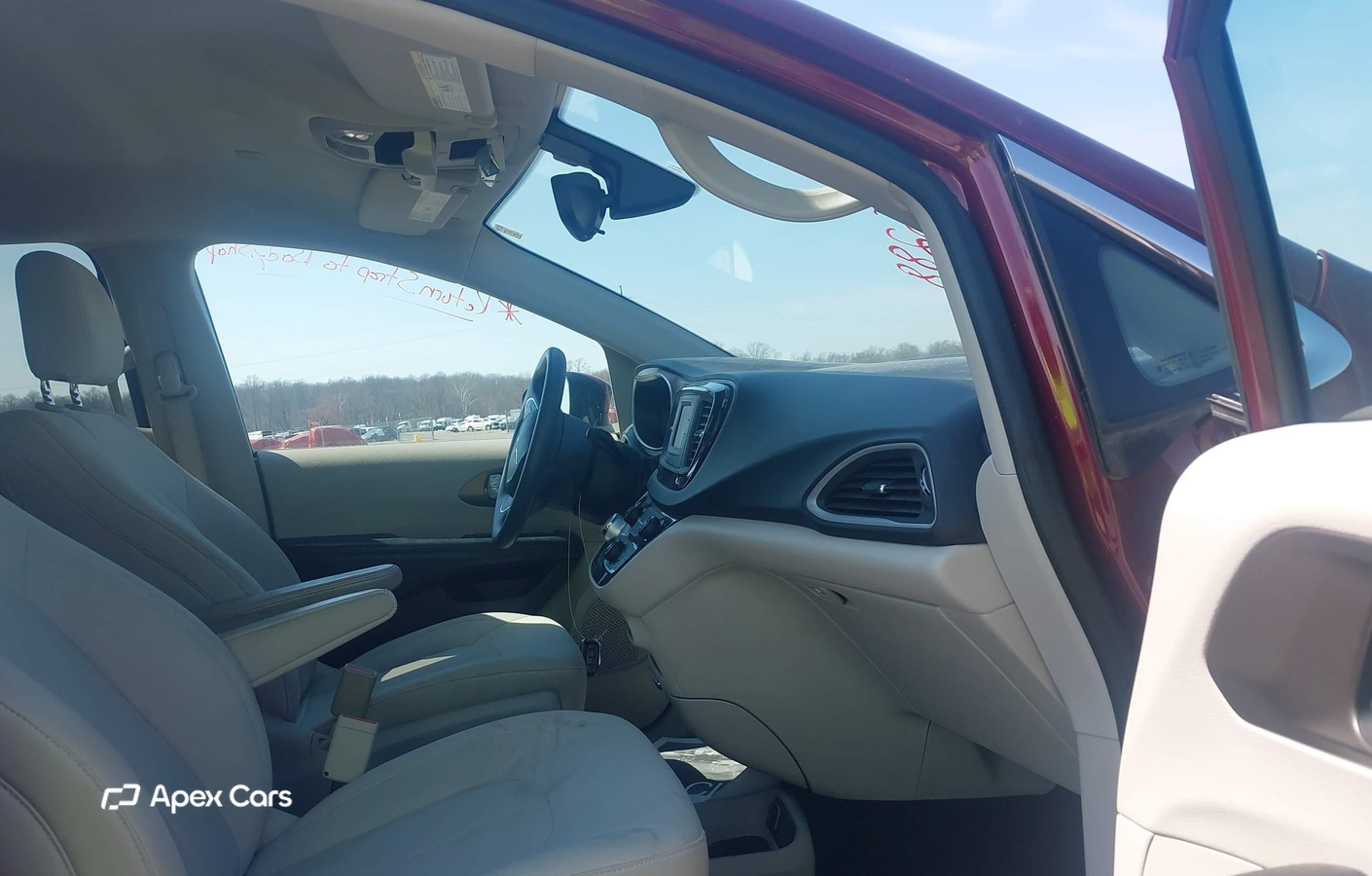Chrysler Pacifica 2017