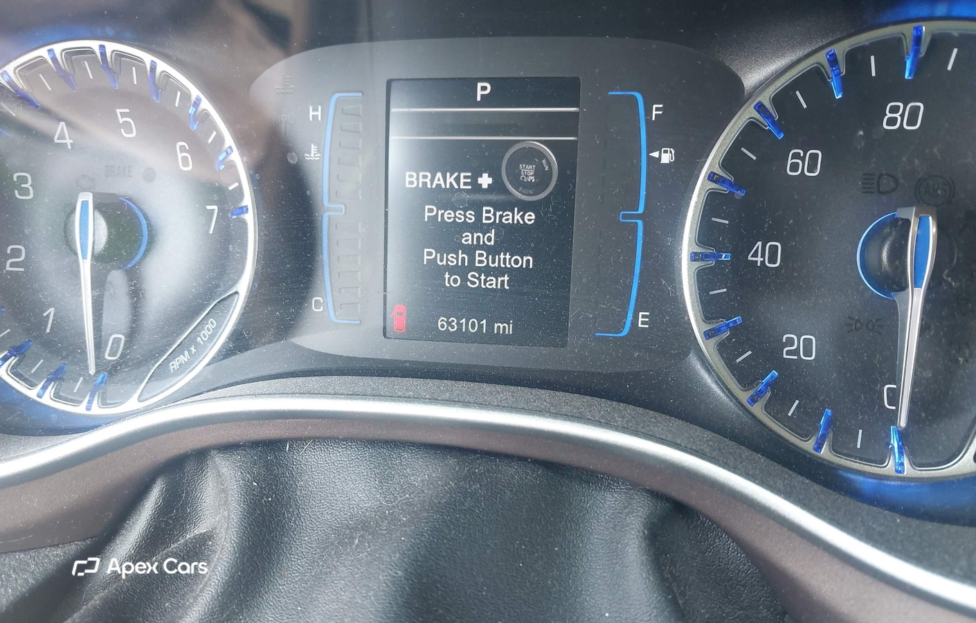 Chrysler Pacifica 2017