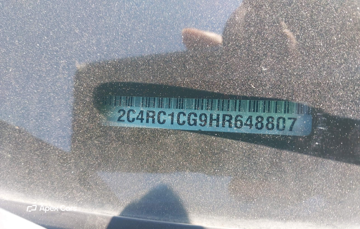 Chrysler Pacifica 2017