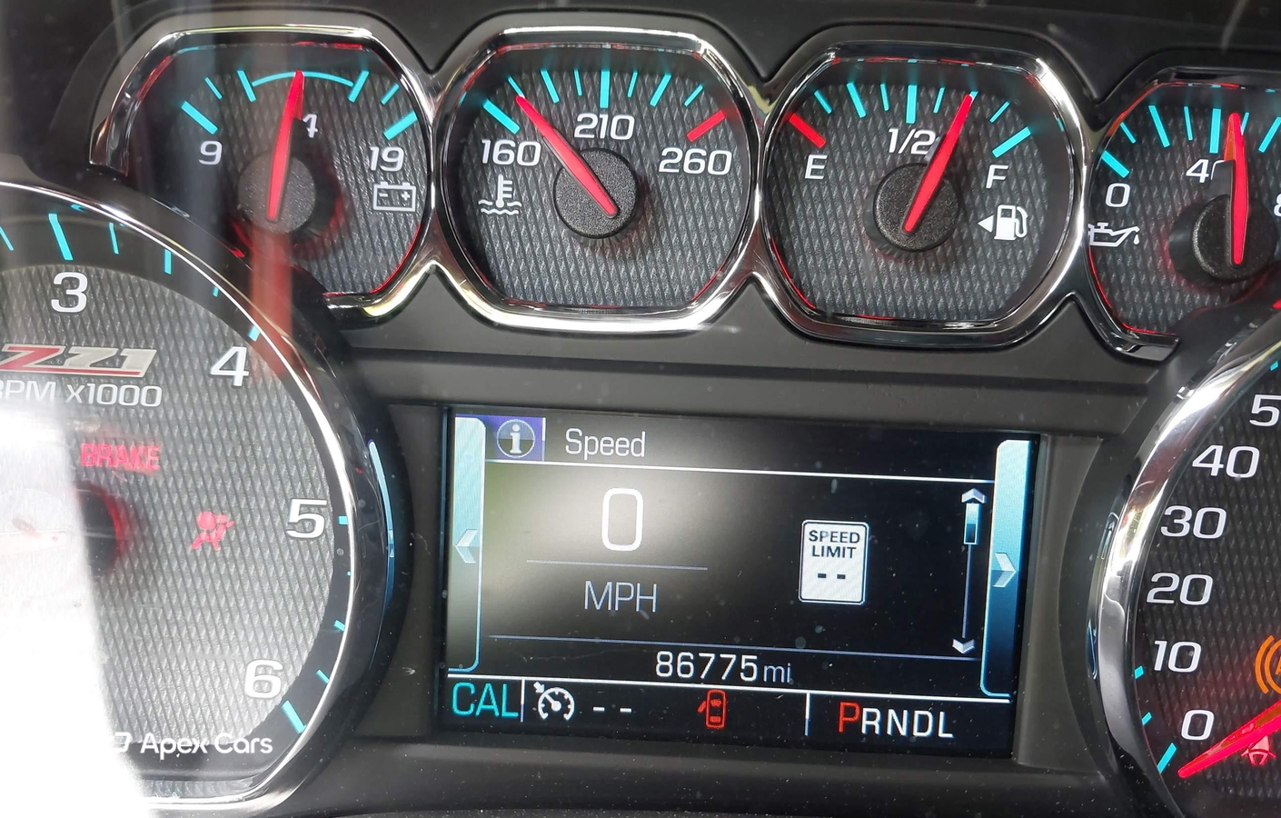 Chevrolet Silverado 2017