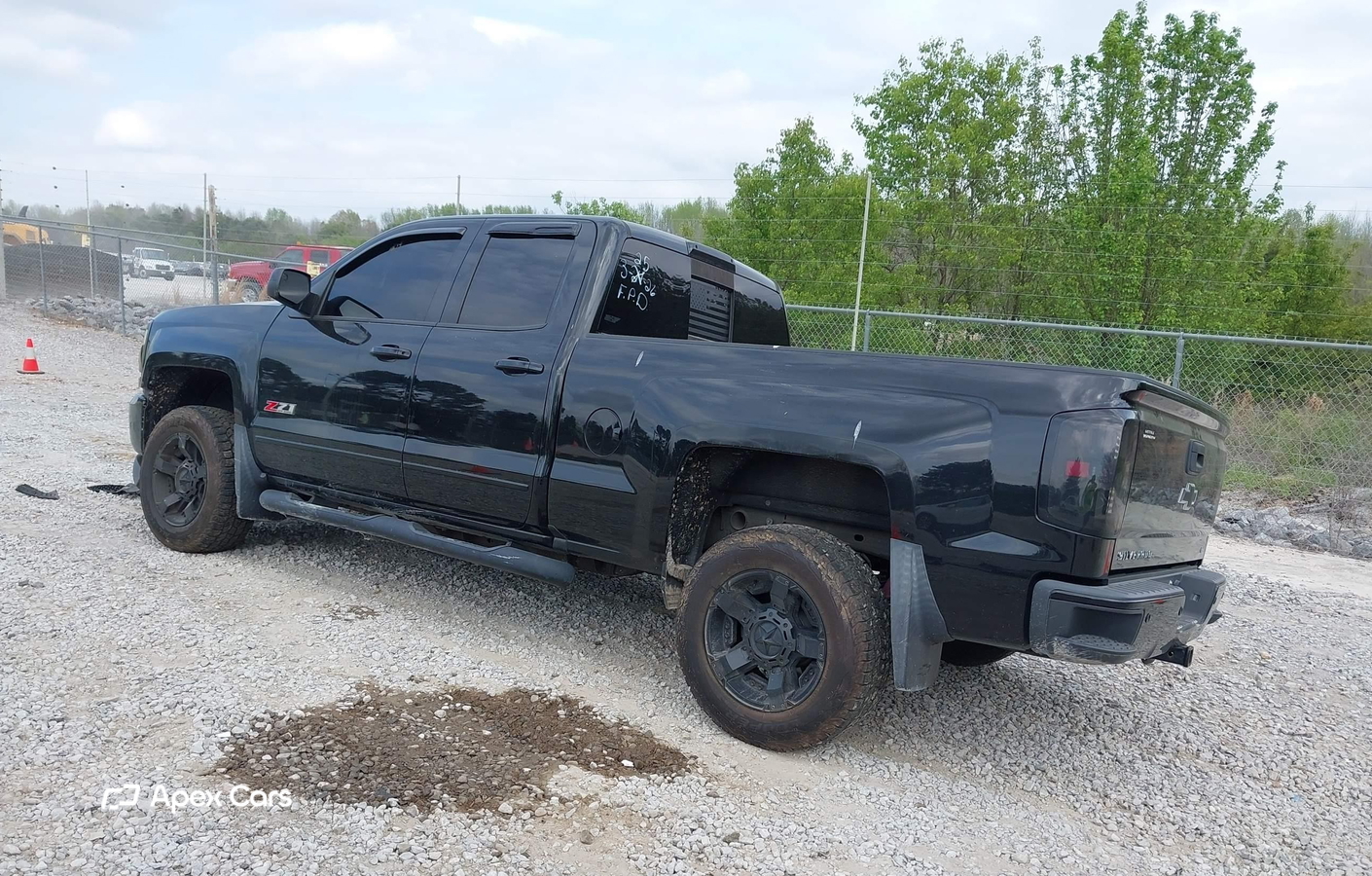 Chevrolet Silverado 2017