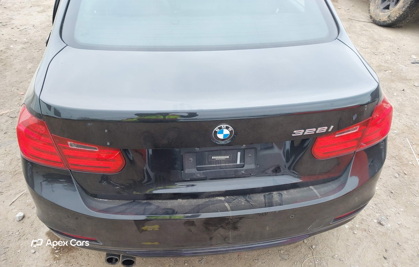 BMW Series 3 2014