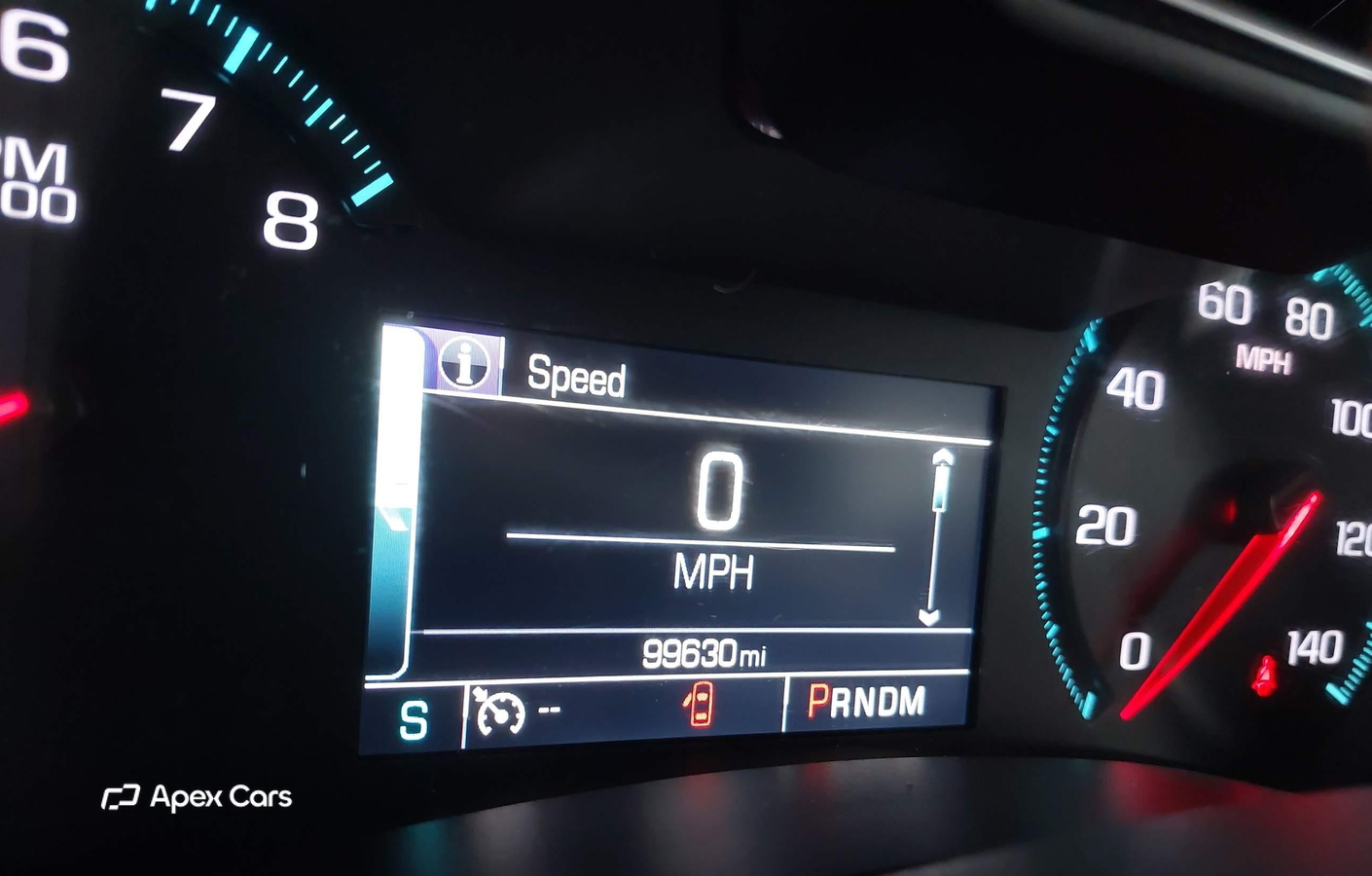 Chevrolet Impala 2017