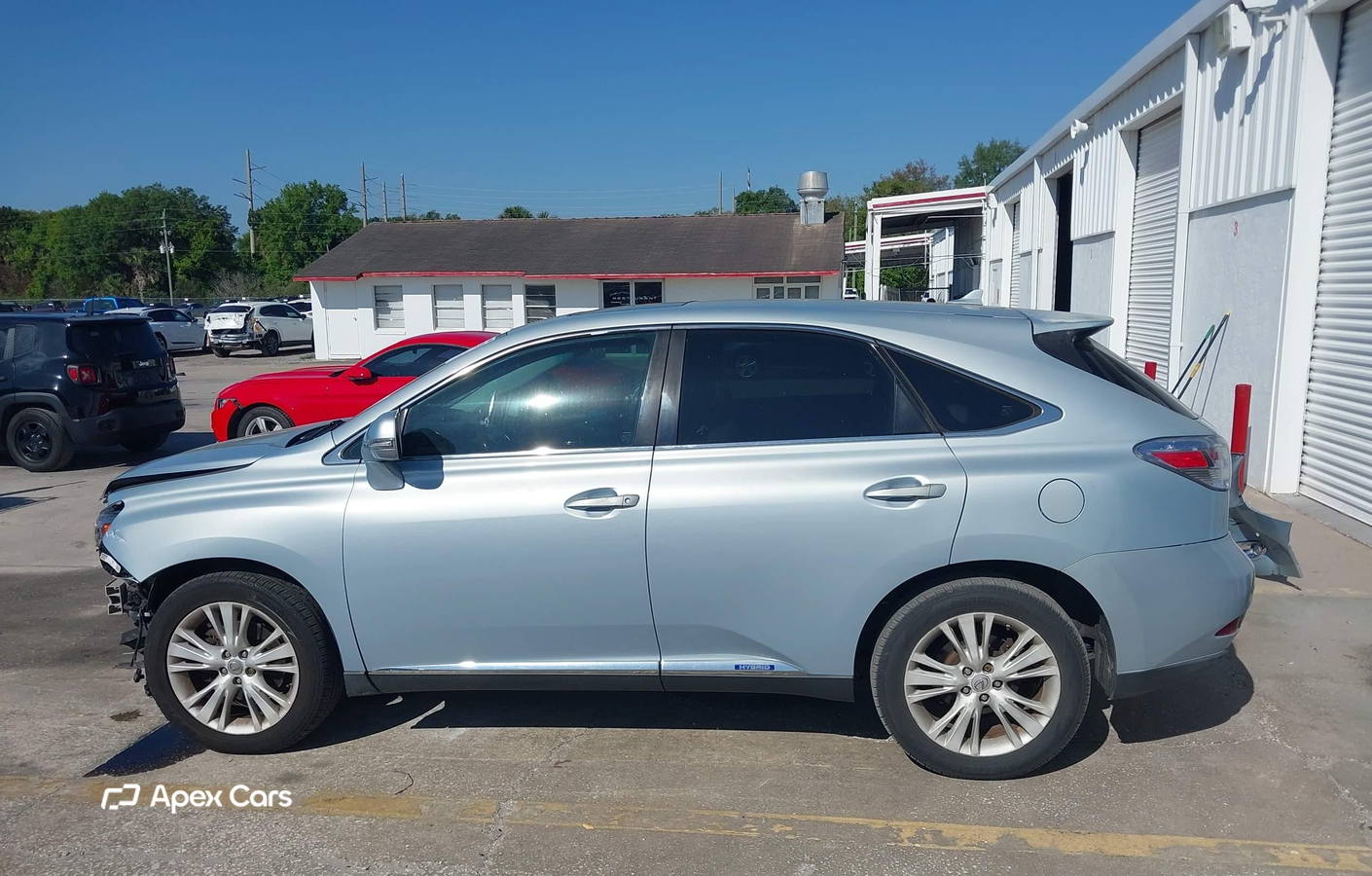 Lexus RX 2011