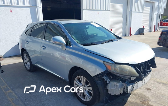 Lexus RX 2011 - Image 1 of 17