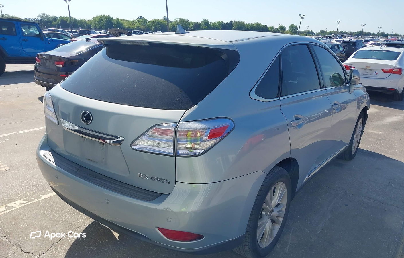 Lexus RX 2011