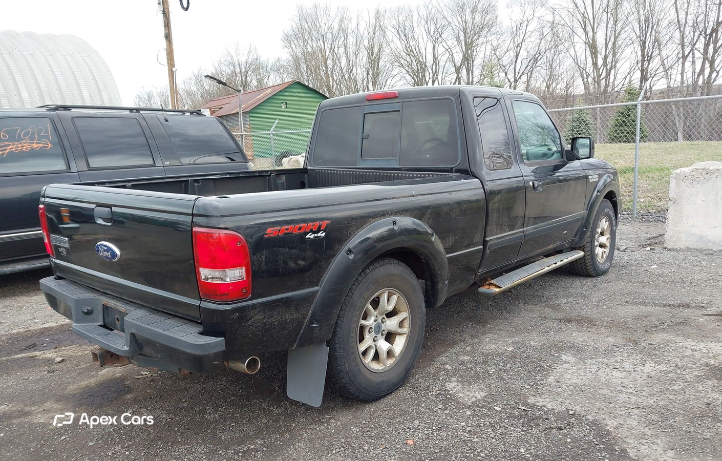 Ford Ranger 2011