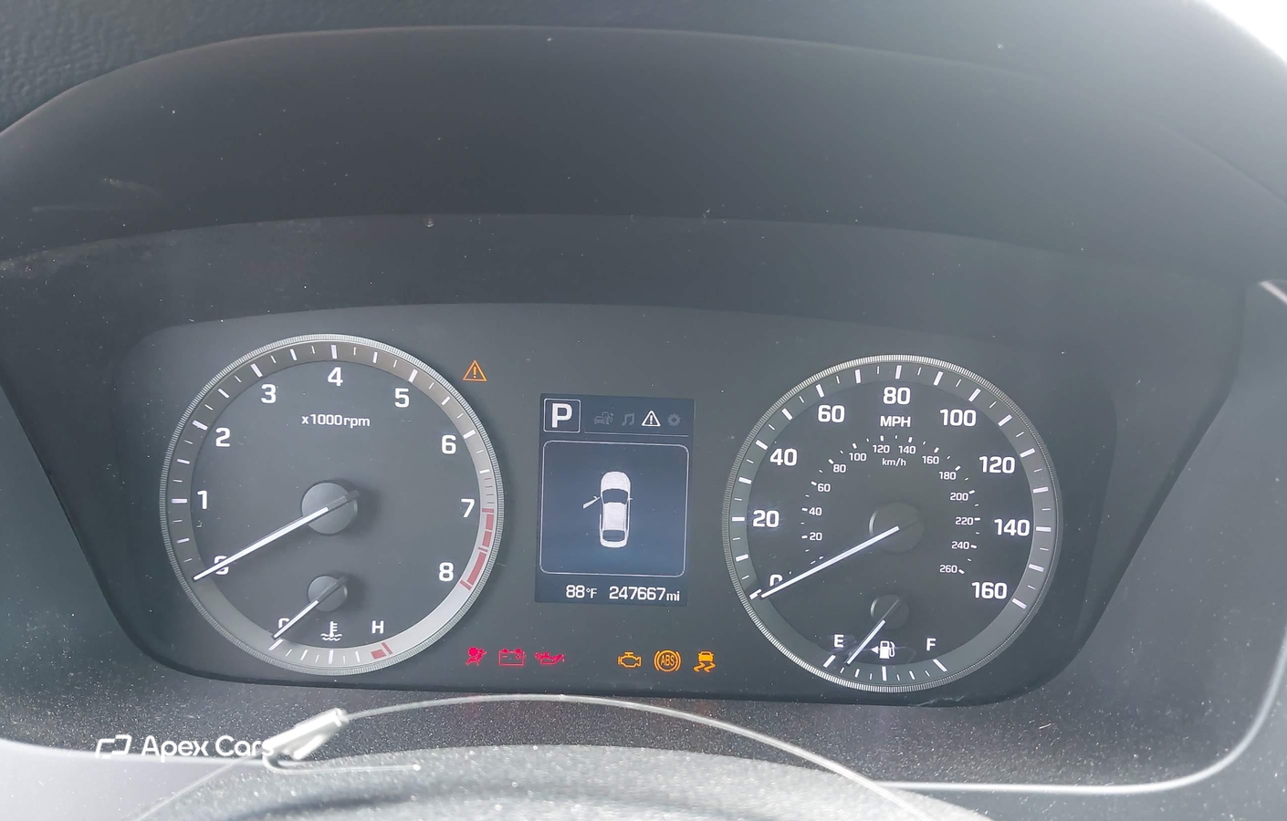 Hyundai Sonata 2015