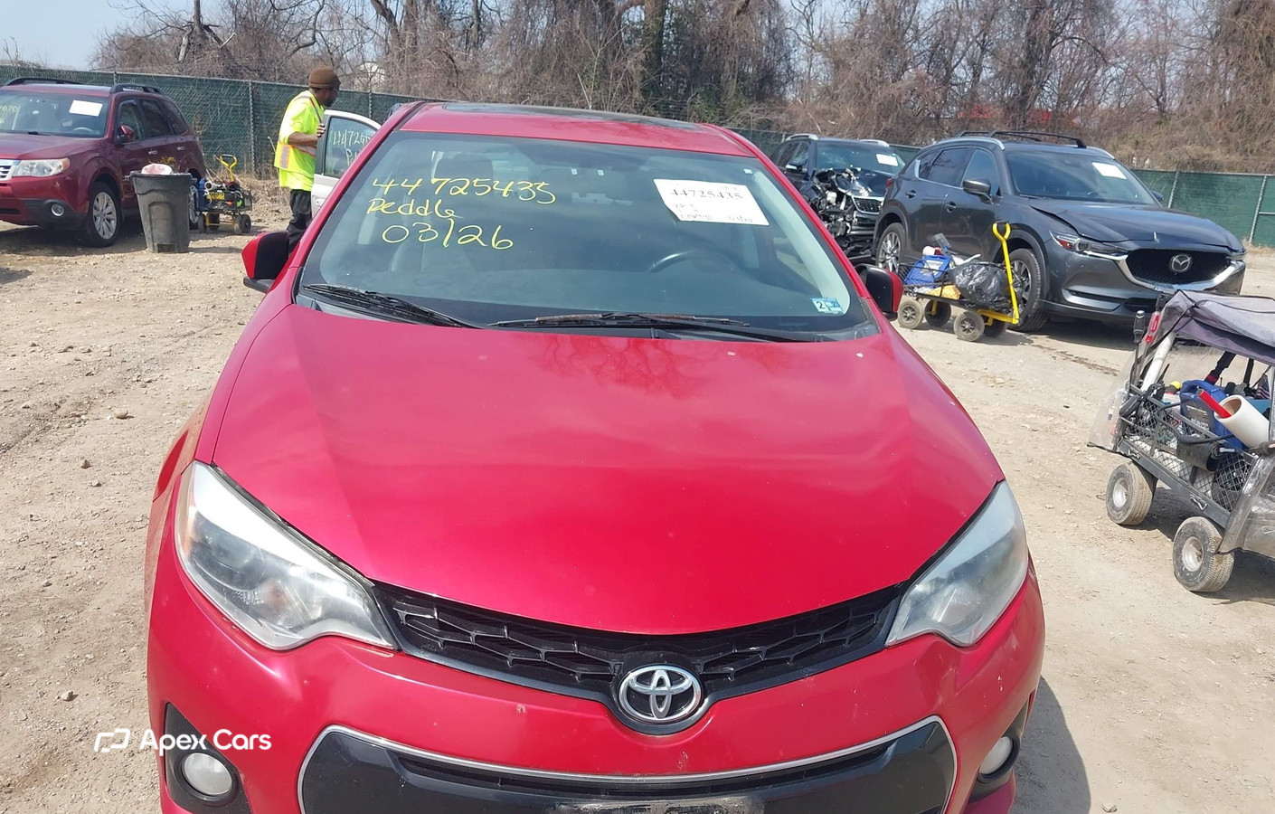 Toyota Corolla 2014