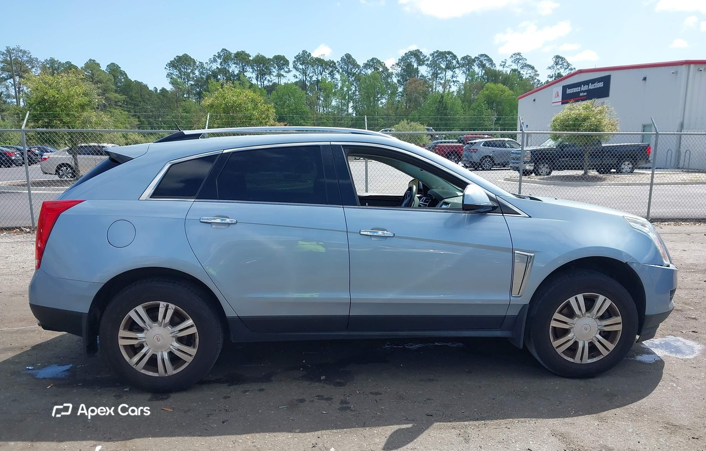 Cadillac SRX 2013