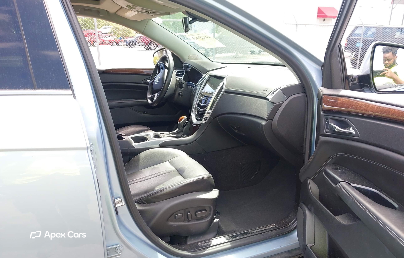 Cadillac SRX 2013