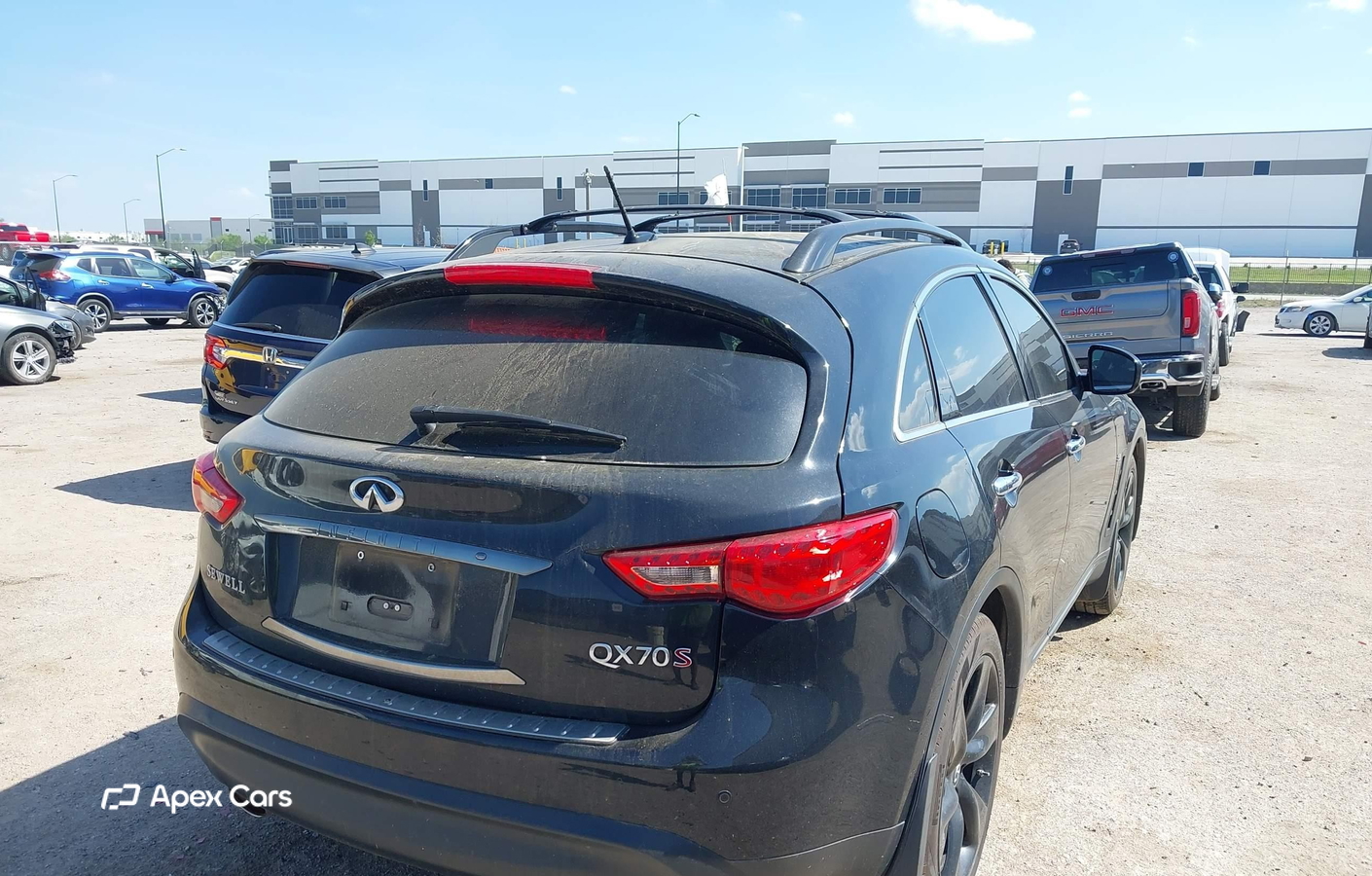 Infiniti QX70 2017