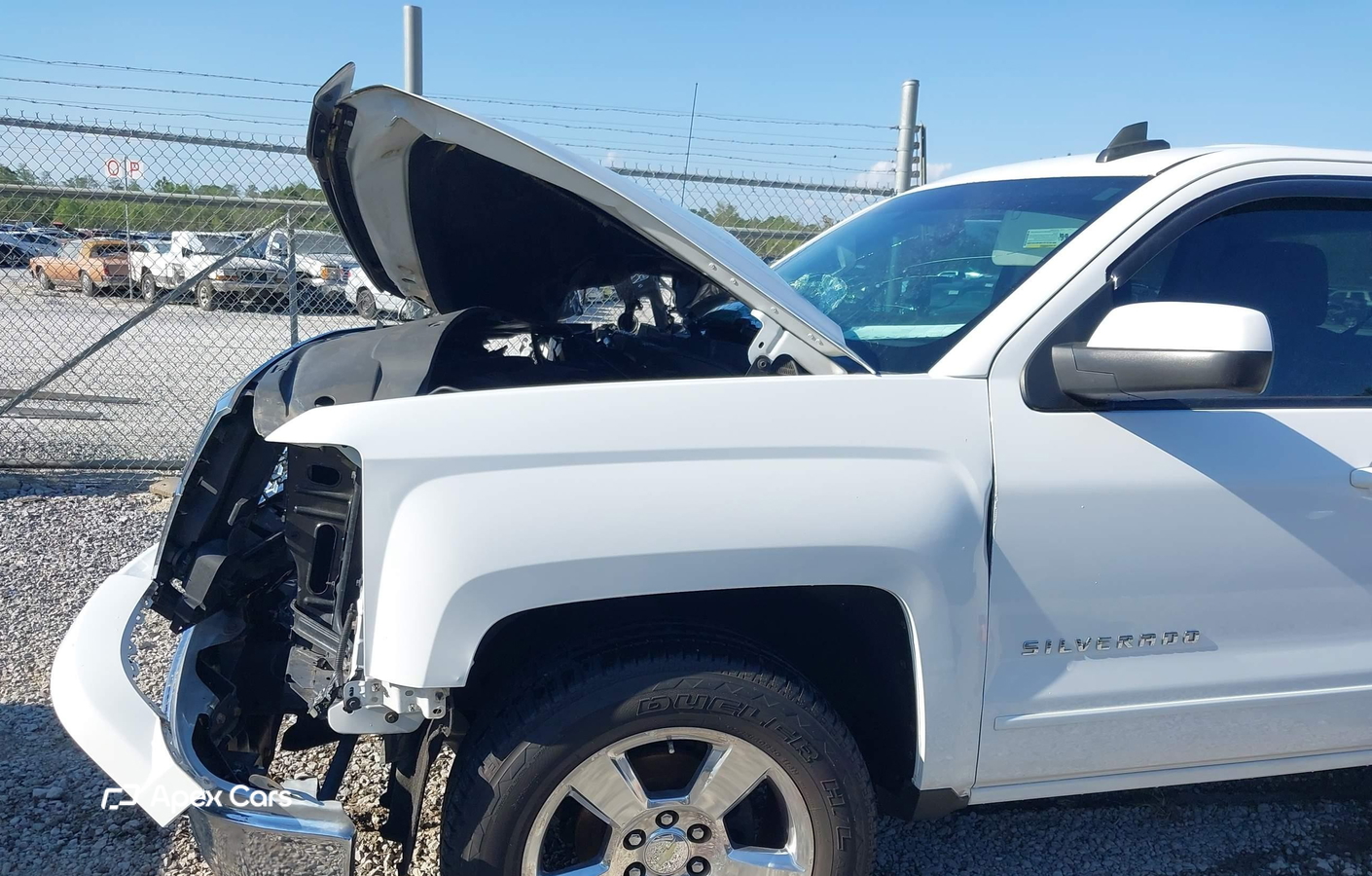 Chevrolet Silverado 2015