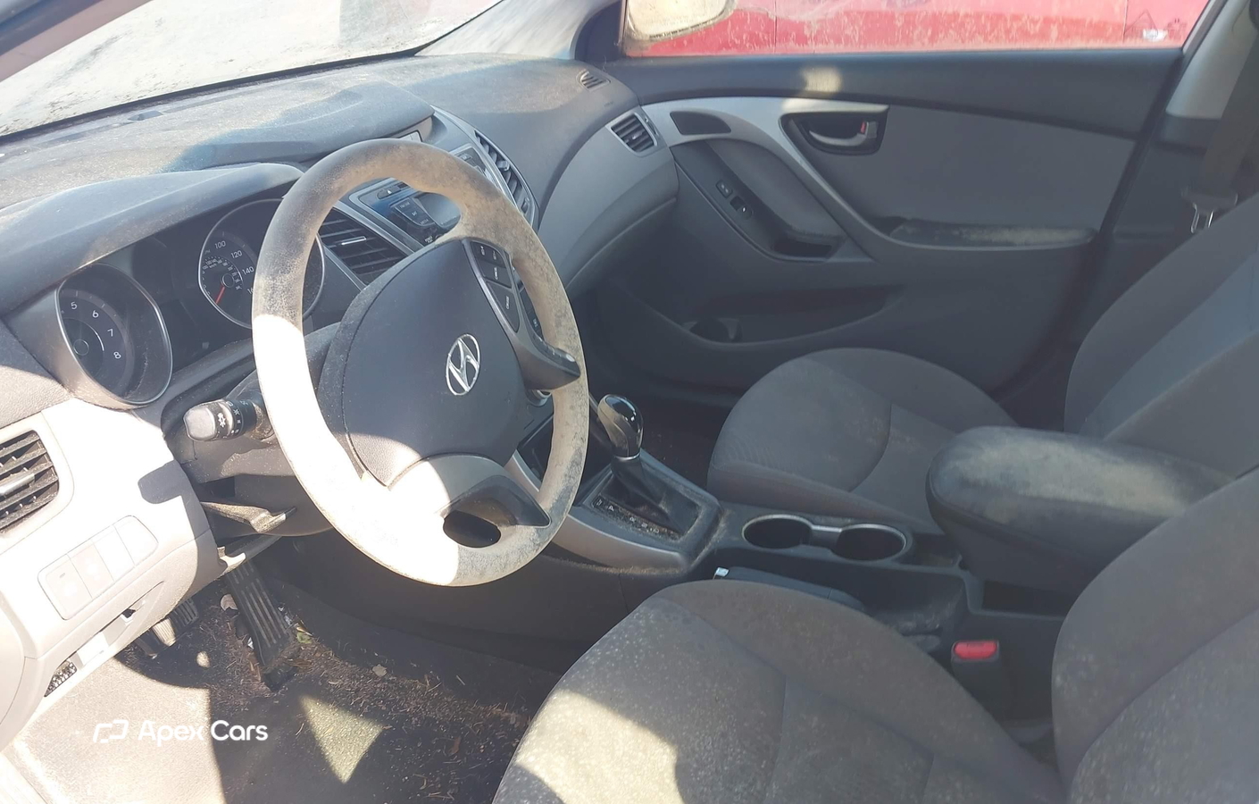 Hyundai Elantra 2014
