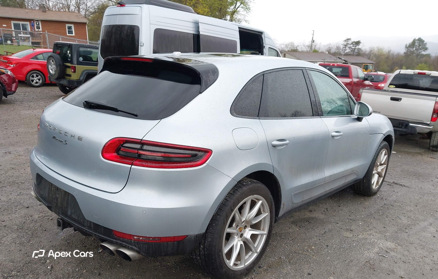 Porsche Macan 2016