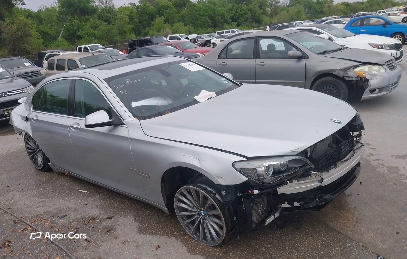 BMW Series 7 2011