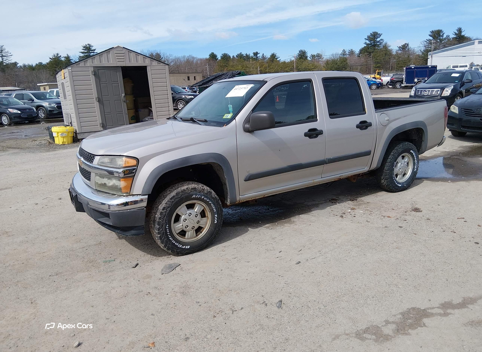 Chevrolet Colorado 2008
