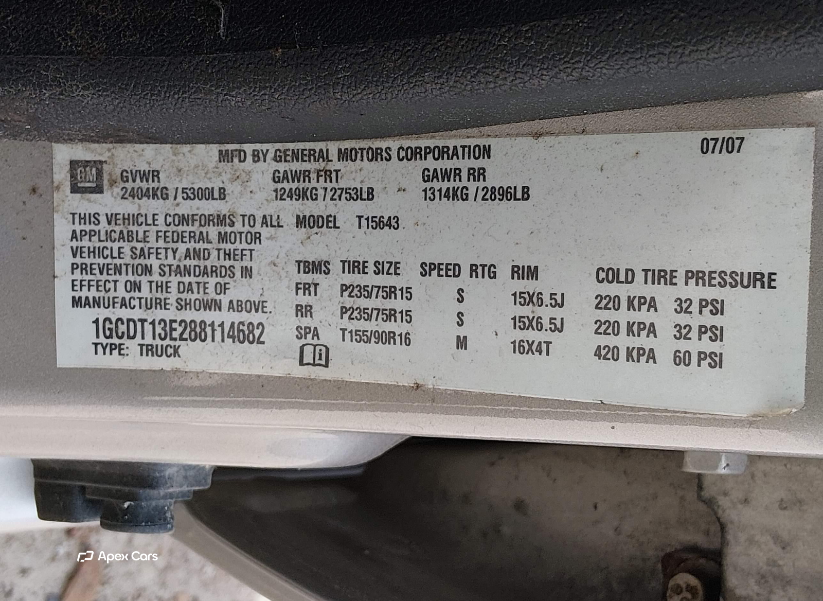 Chevrolet Colorado 2008